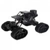 Samochód zdalnie sterowany na pilota RC Rock Crawler 4x4 LHC012 auto 2w1 czarny